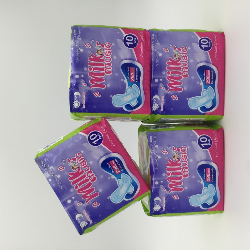 Sanitary Pads Supplier - Organic Cotton Negative Ion