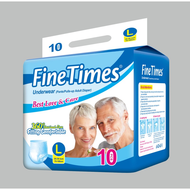 Adult Diapers Factory - White Thick ABDL Japanese