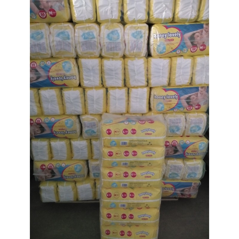 Baby Diapers Factory - New Design Top Quality