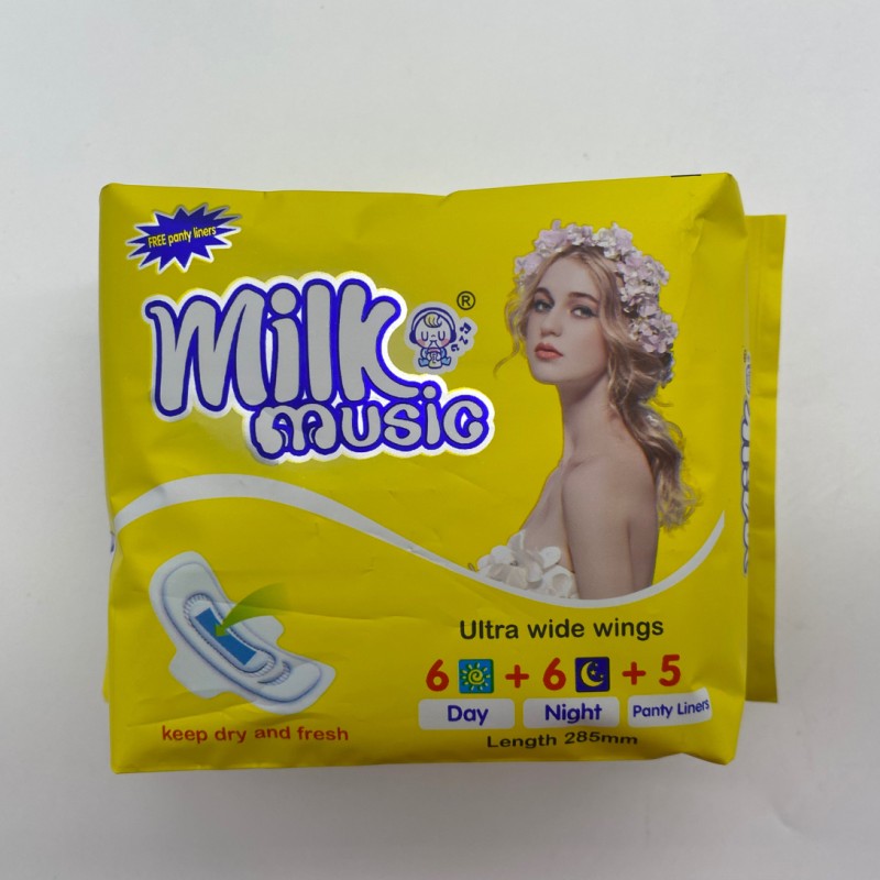 Sanitary Napkins Factory - 10 Years Experience Komfy