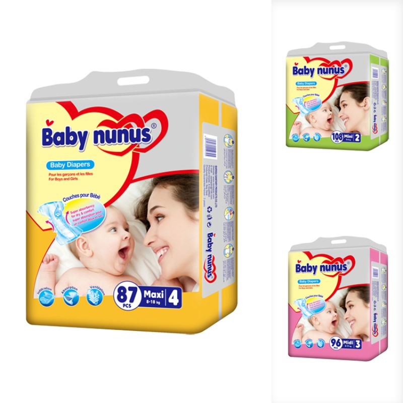 Baby Diapers Manufacturer - Wholesale Disposable Factory