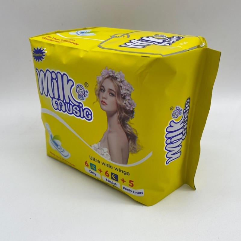 Sanitary Napkins Factory - 10 Years Experience Komfy