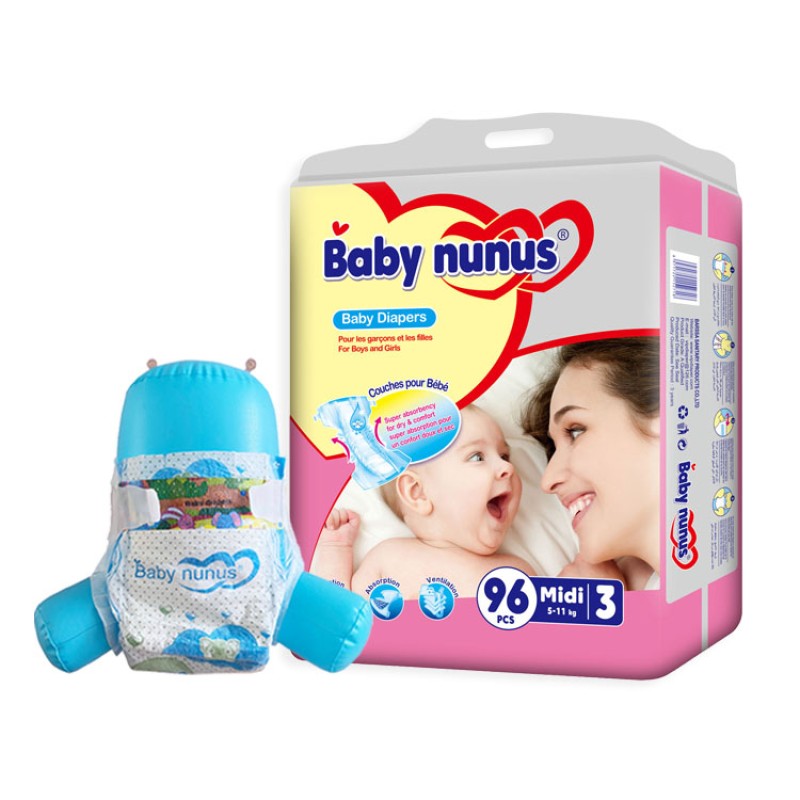 Baby Diapers Factory - Hot Sale Free Sample Custom