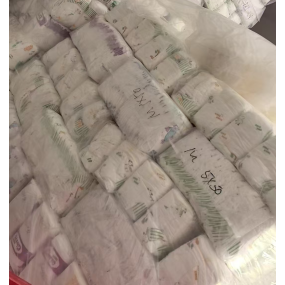 Baby Diaper Manufacturer - B Grade 40HQ Container Stock Lot