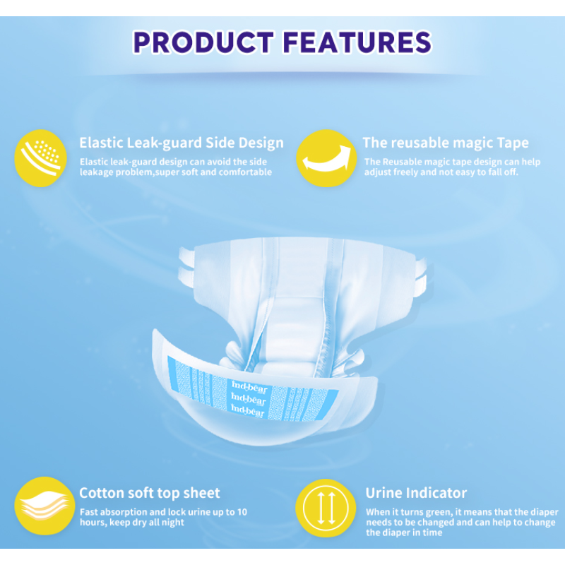 Adult Diaper Manufacturer - Unisex Good Quality High Absorption