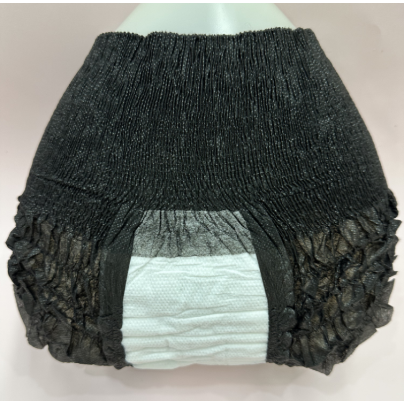 Menstrual Pants Factory - 2025 New Launch Black Disposable