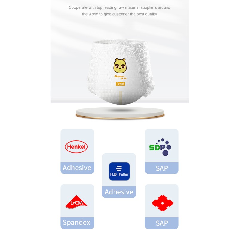 Baby Diaper Supplier - FREE SAMPLE Bulk Low Price Factory