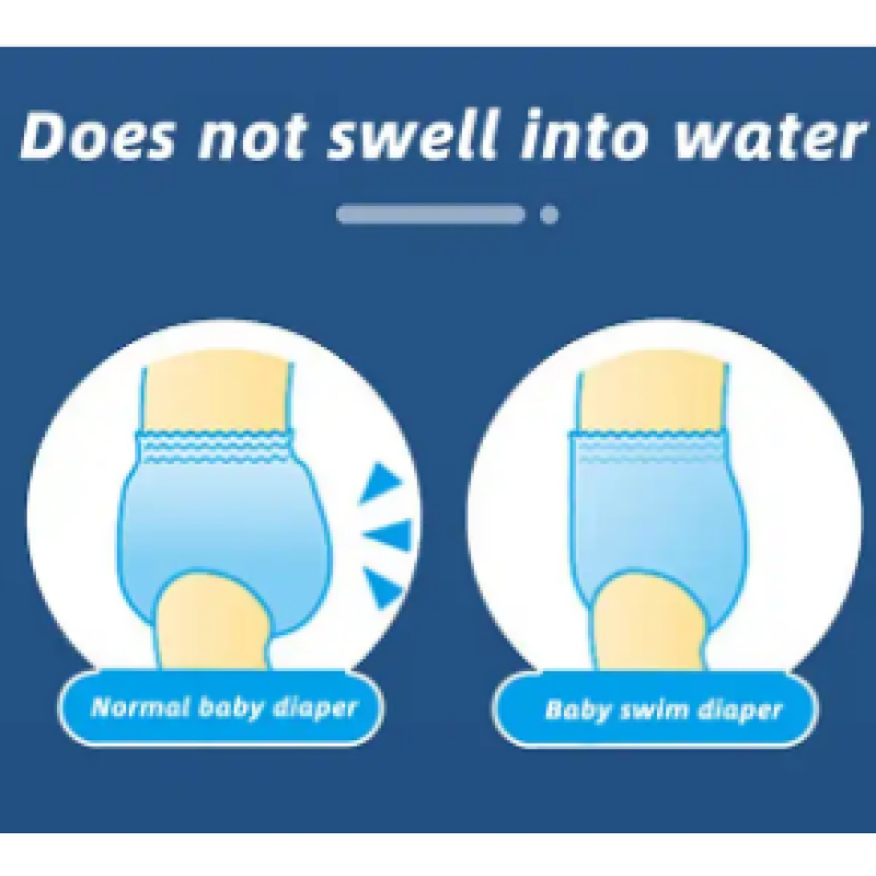 Baby Swim Diaper Supplier - Pant Style Disposable Wholesale