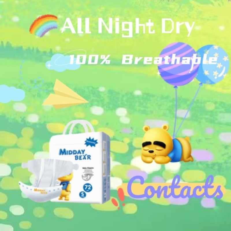 Baby Diaper Factory - Premium Soft High Absorption Fraldas