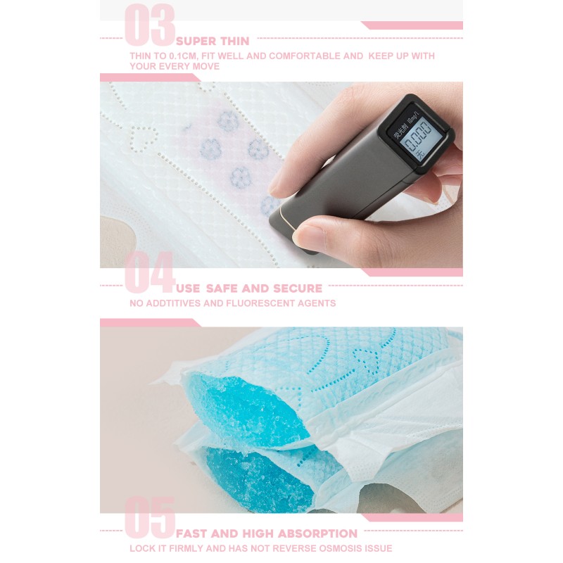 Sanitary Napkins Manufacturer - Premium Leak Protection Instant