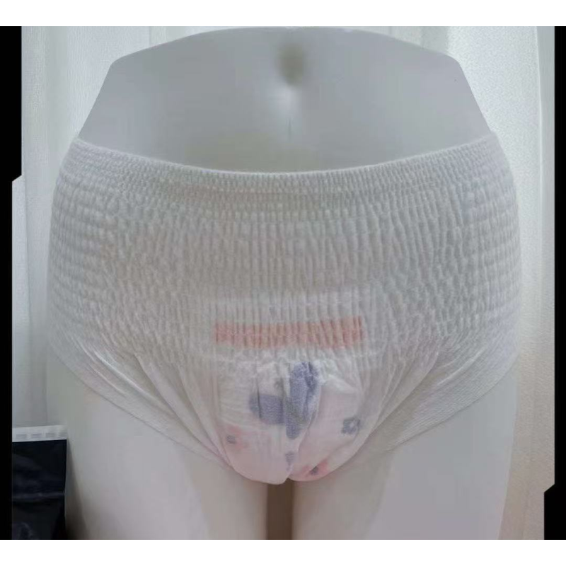 Sanitary Pants Manufacturer - Disposable Adult Wearing Lady