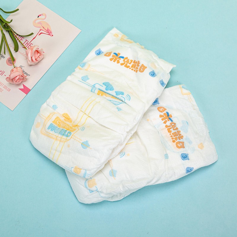 Baby Diaper Supplier - Soft 3D Convex Surface Core