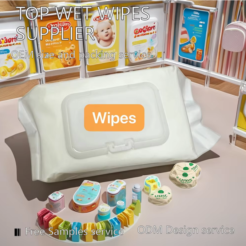 Baby Wet Wipes Supplier - OEM Custom Logo Pattern Factory