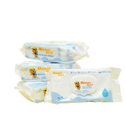 Baby Wet Wipes Manufacturer - IDEAL ALL SKIN Hypoallergenic