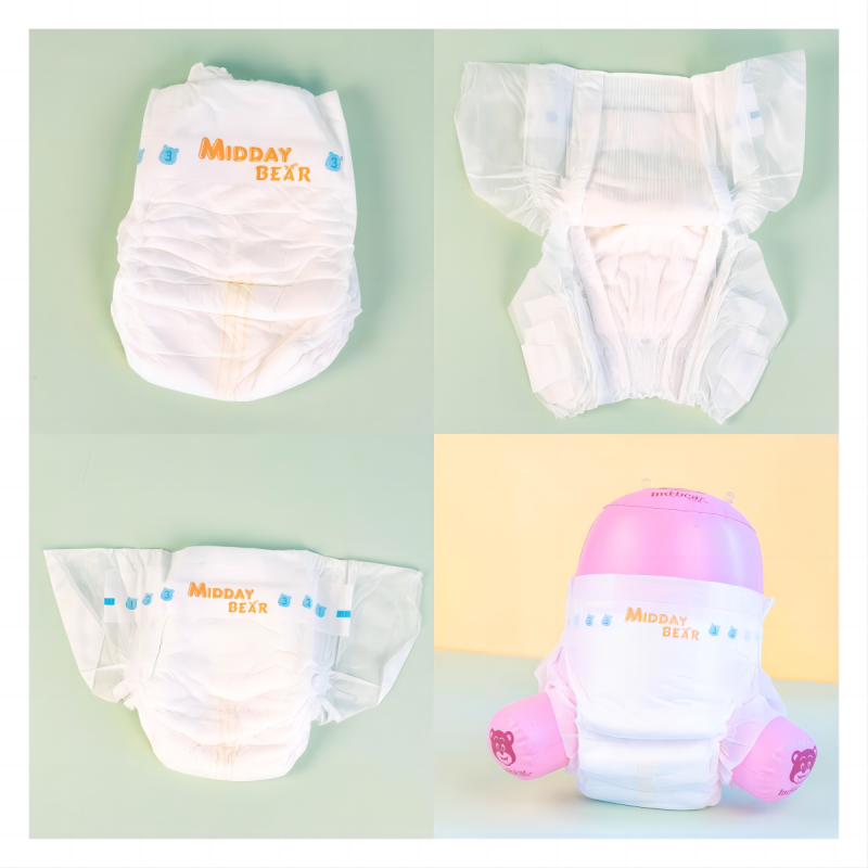 Baby Diaper Factory - Premium Soft High Absorption Fraldas