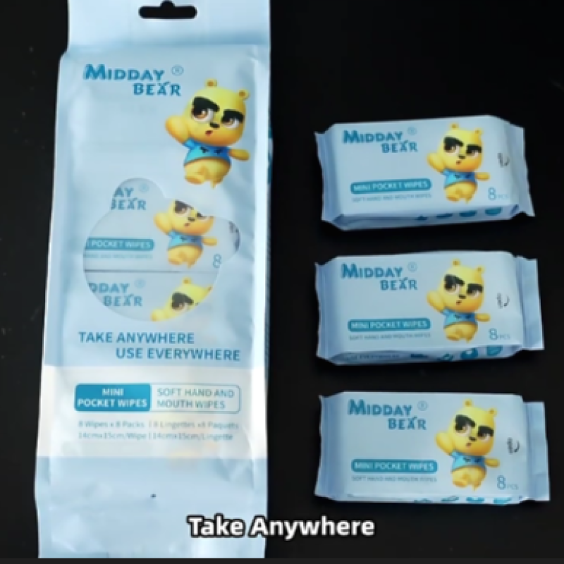 Baby Wet Wipes Manufacturer - IDEAL ALL SKIN Hypoallergenic