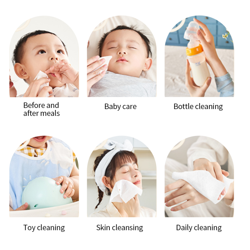 Baby Wet Wipes Manufacturer - Thick Not Easy Break Multi