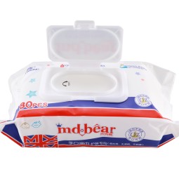 Baby Wet Wipes Manufacturer - Thick Not Easy Break Multi