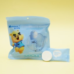 Compressed Towel Supplier - Factory Custom Candy Package
