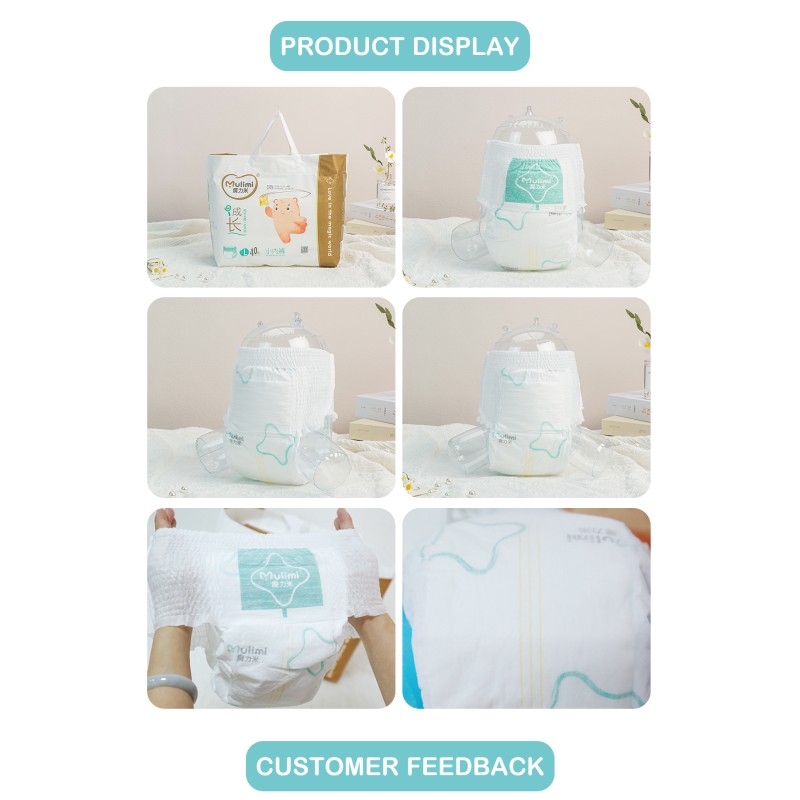 Baby Diaper Pants Supplier - L Size 8-14KG 40piece Pack