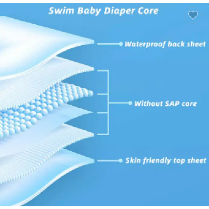 Baby Swim Diaper Supplier - Pant Style Disposable Wholesale