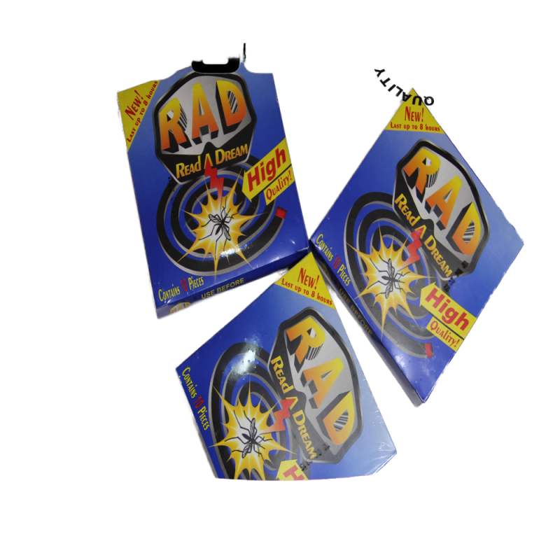 Mosquito Coil Supplier - Black Coil South America Popular