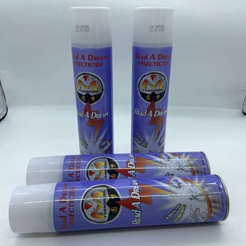 Insecticide Spray Factory - 25 Years China Factory Supply