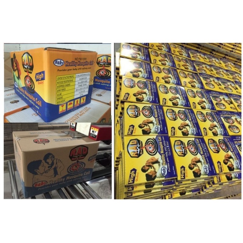 Mosquito Coil Supplier - Bobina Antimosquitos Negra