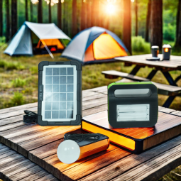 Solar Energy Kit Supplier - Portable LED Camping Lights Africa