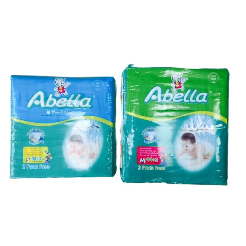 Baby Diaper Factory - 2020 Improved Breathable Cloth-like