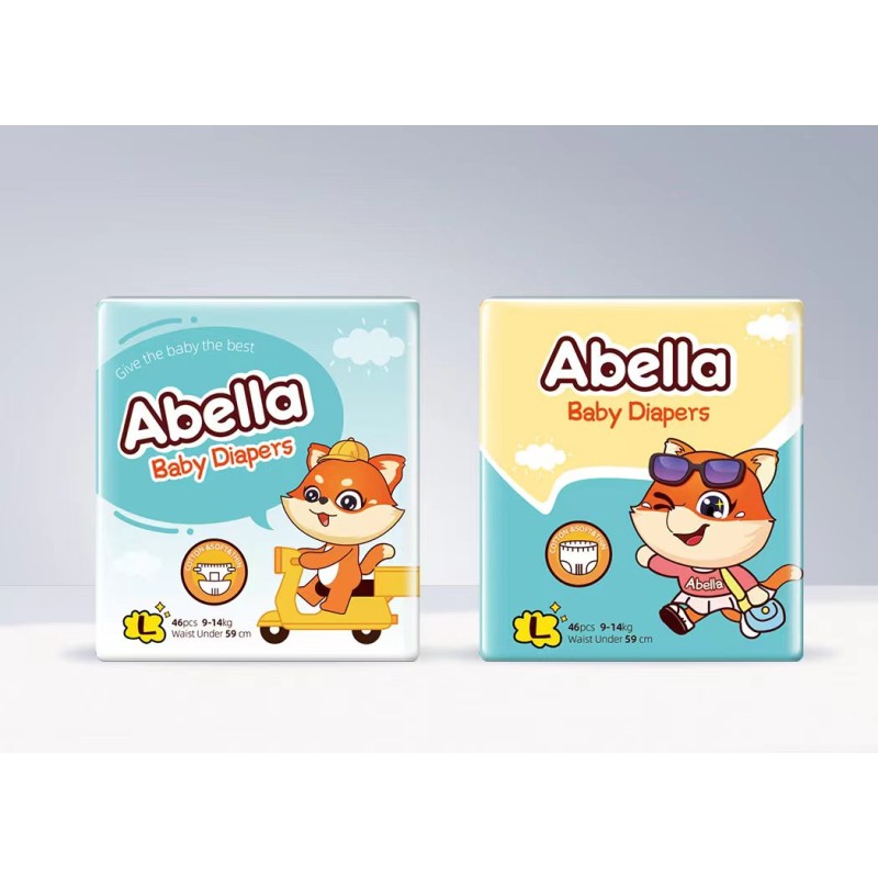 Baby Diaper Manufacturer - FREE SAMPLE High Absorbing