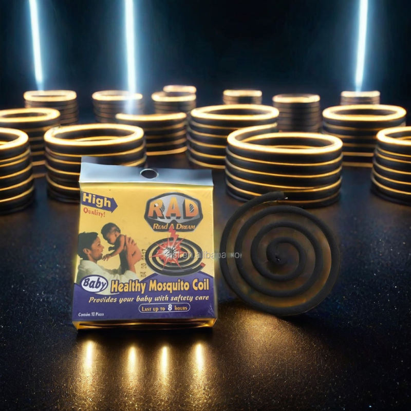 Mosquito Coil Supplier - Black Coil South America Popular