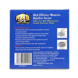 Mosquito Coil Factory - Original RAD Read Dream Smokeless