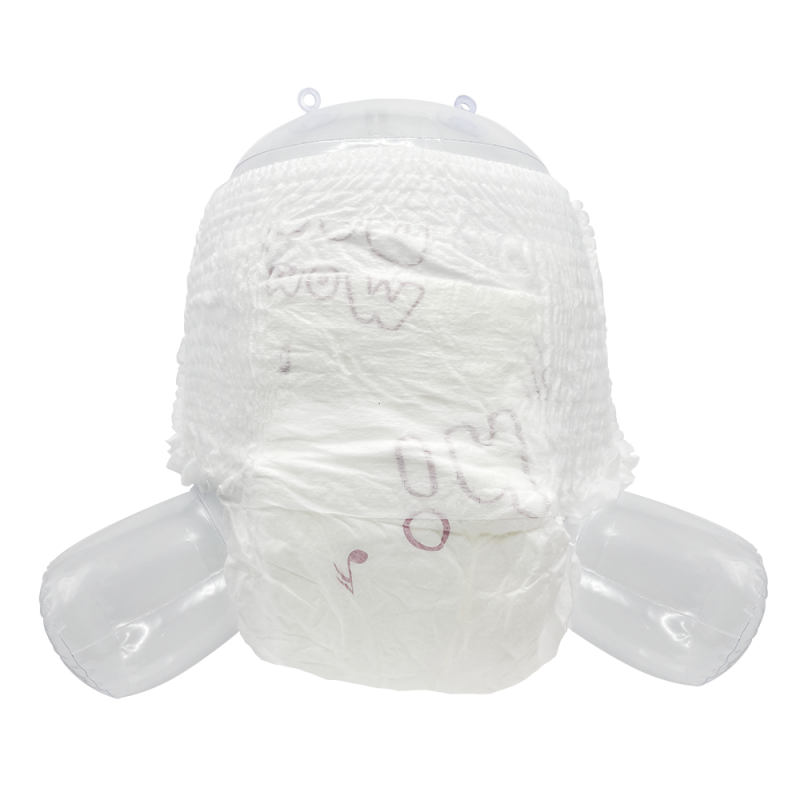 Baby Pants Manufacturer - 3D Anti-Leak Breathable PE