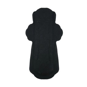 Sanitary Napkins Manufacturer - Wholesale Black Biodegradable