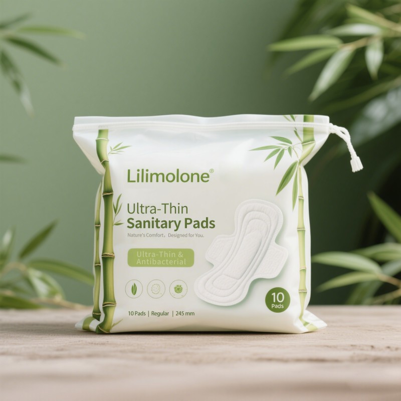 Sanitary Napkins Factory - Ultra-Thin Disposable Herbal