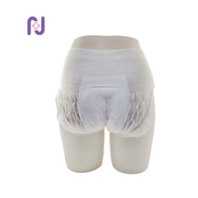 Sanitary Pants Supplier - Super Absorbent Cotton Breathable