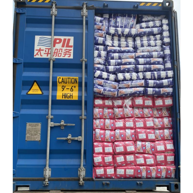 Baby Diaper Supplier - Ultra Thin Cotton Feel 12-Hour