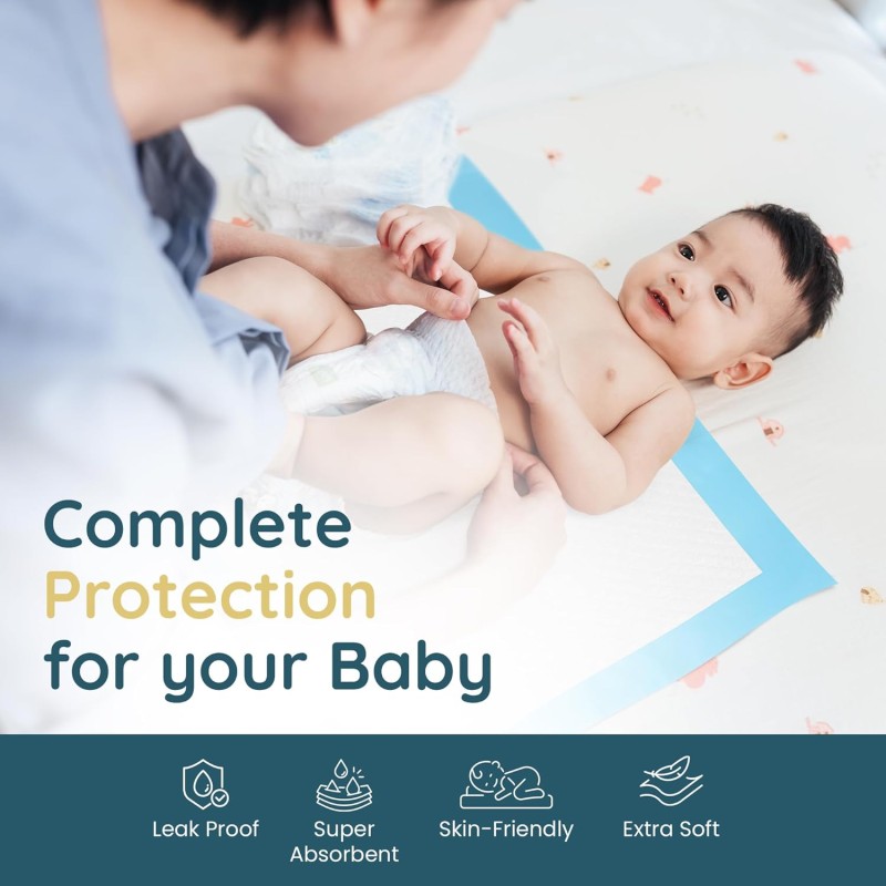 Baby Changing Pad Supplier - Portable Waterproof Travel Mat