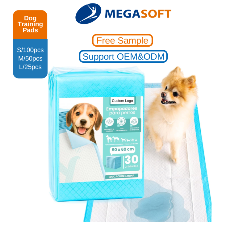 Dog Pee Pads Supplier - Super Absorbent 5-Layer Leak-Proof