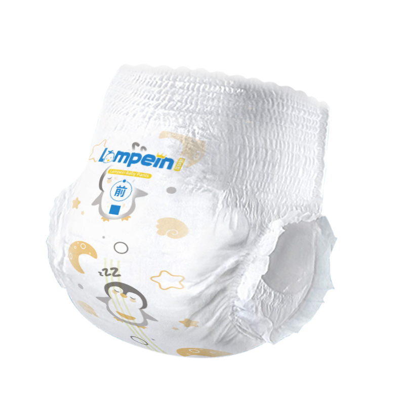 Baby Diaper Pants Factory - High Absorbency Wetness Indicator