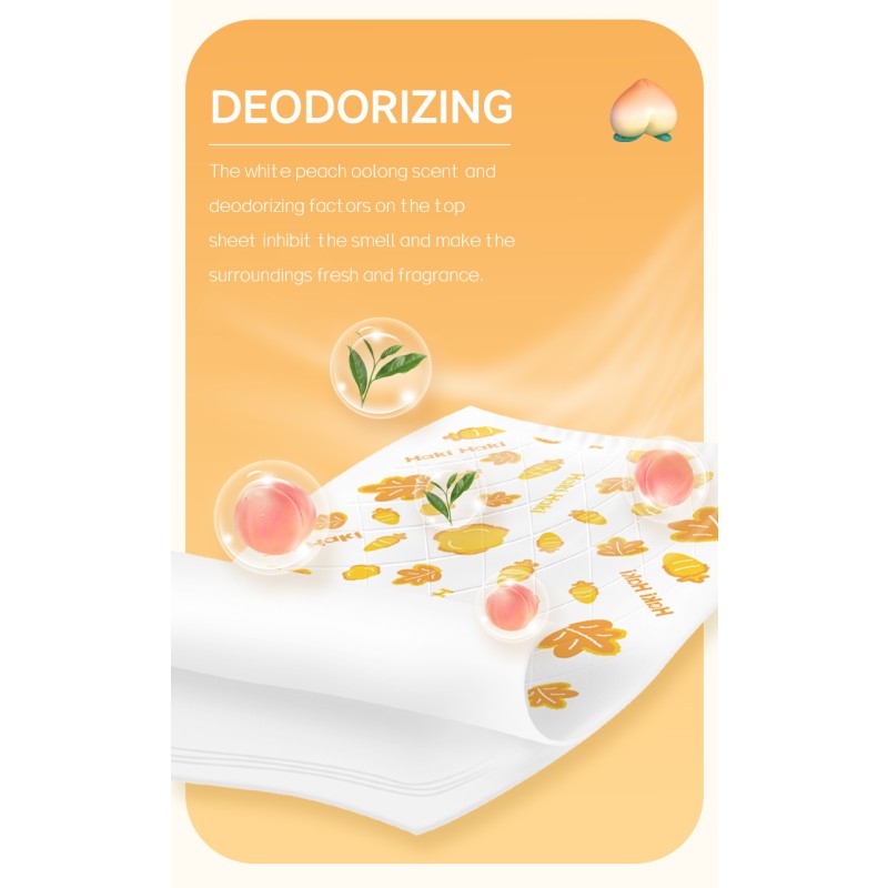 Pet Training Pad Supplier - HAKI HAKI Pee Pads Diaper