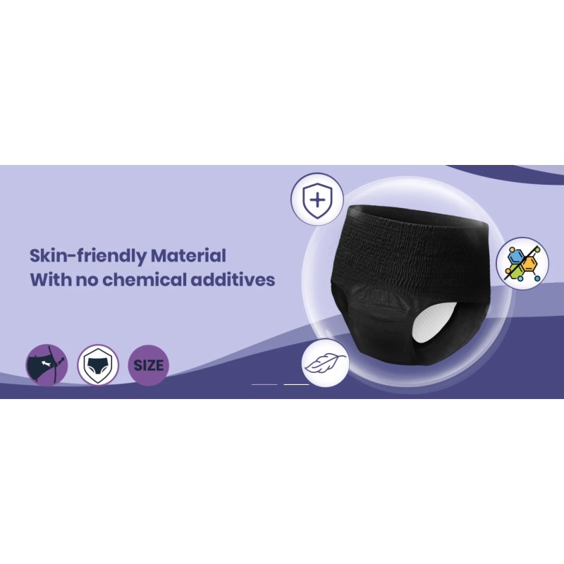 Menstrual Period Panties Supplier - Disposable High Absorbency