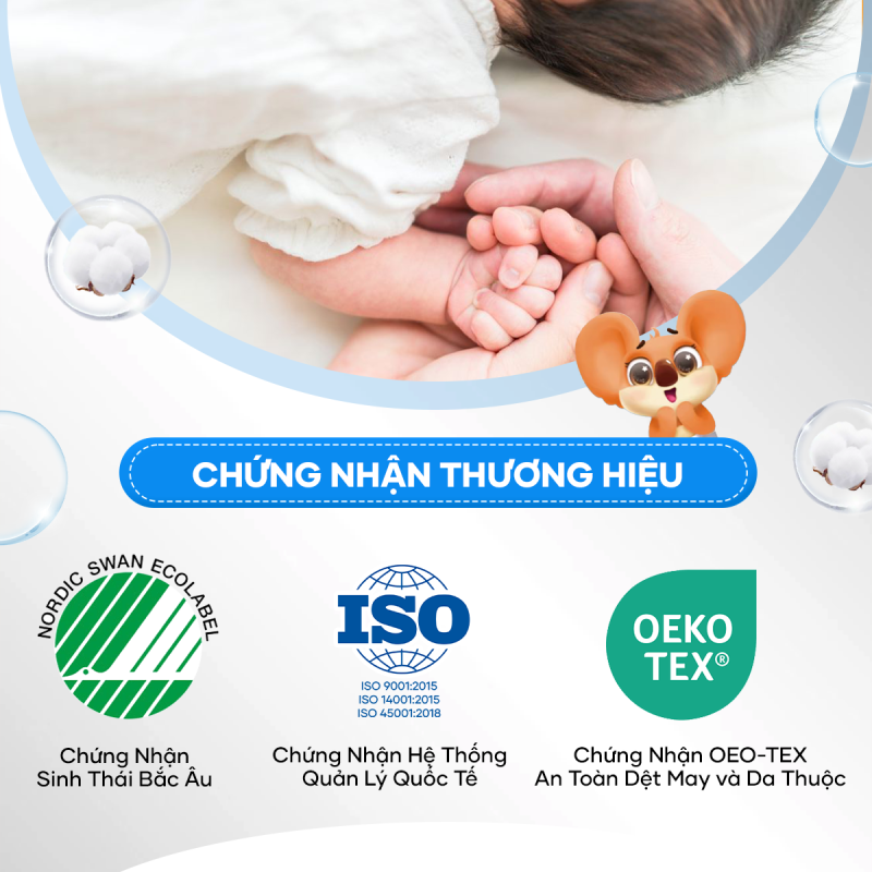 Baby Wipes Manufacturer - 100 Pcs Cotton Unscented Bulk