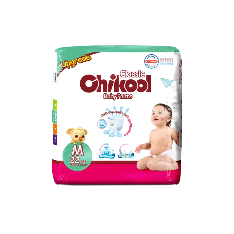 Baby Training Pants Manufacturer - Megasoft Chikool OEM ODM