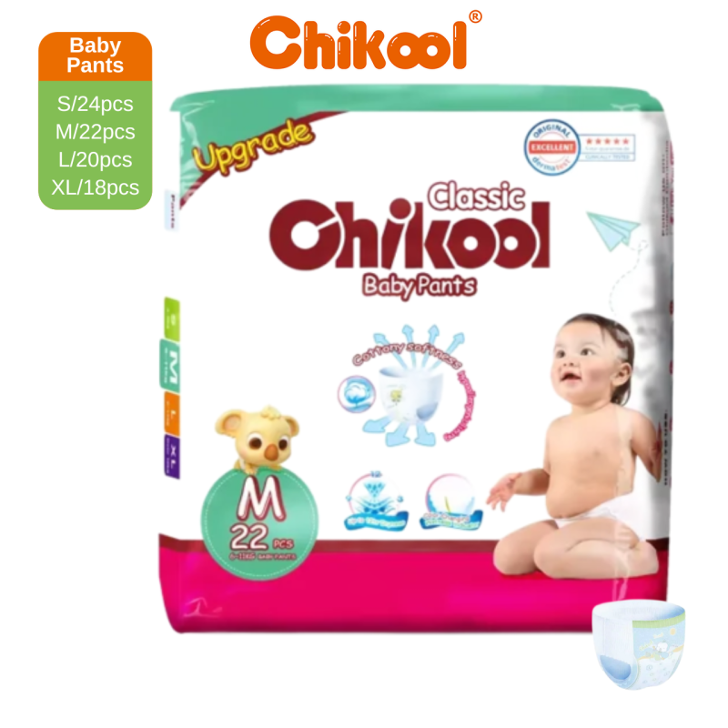 Baby Diapers Manufacturer - Megasoft Chikool S M L XL Custom