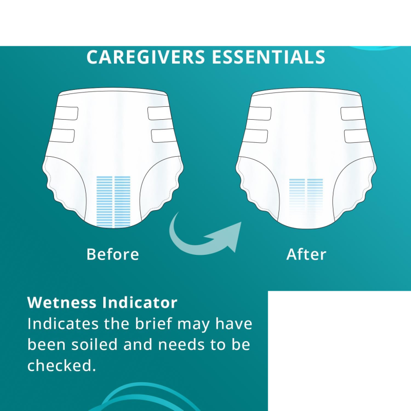 Adult Diapers Manufacturer - Printed Plastic Backed OEM