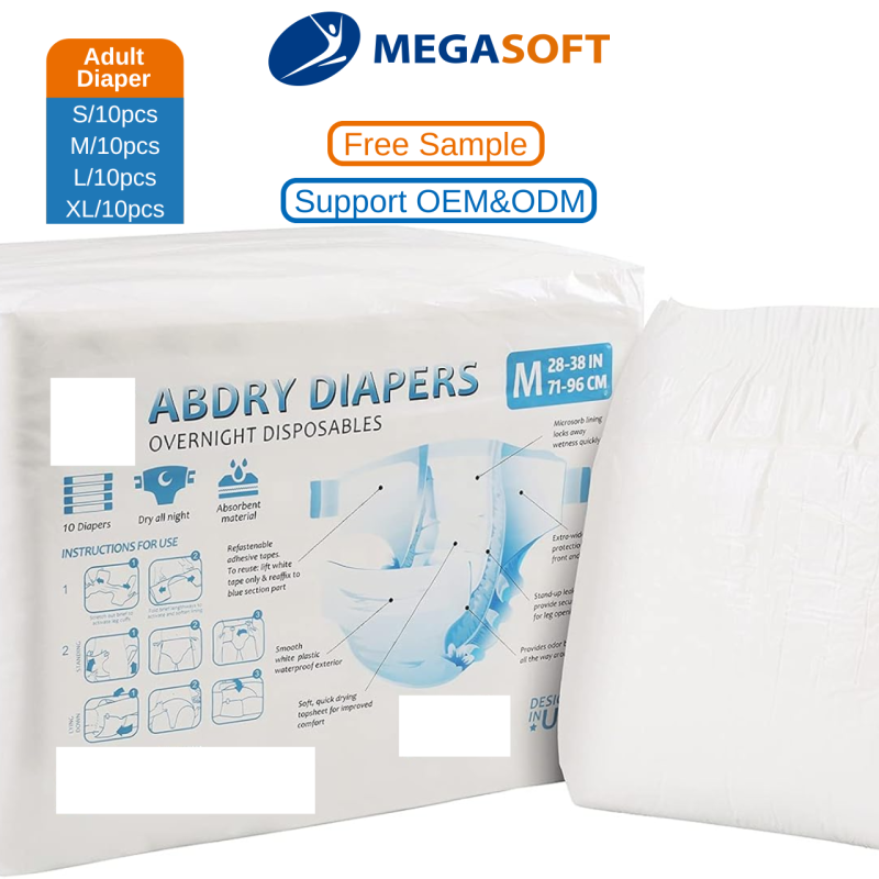Incontinence Briefs Supplier - High Absorbency Soft Dry