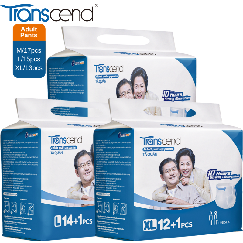 Adult Pull Up Diapers Supplier - Disposable Breathable Day Night