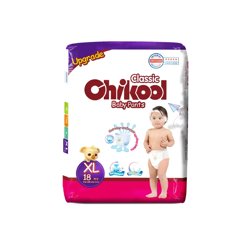 Baby Training Pants Manufacturer - Megasoft Chikool OEM ODM